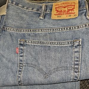 Mens Levi's Style 569